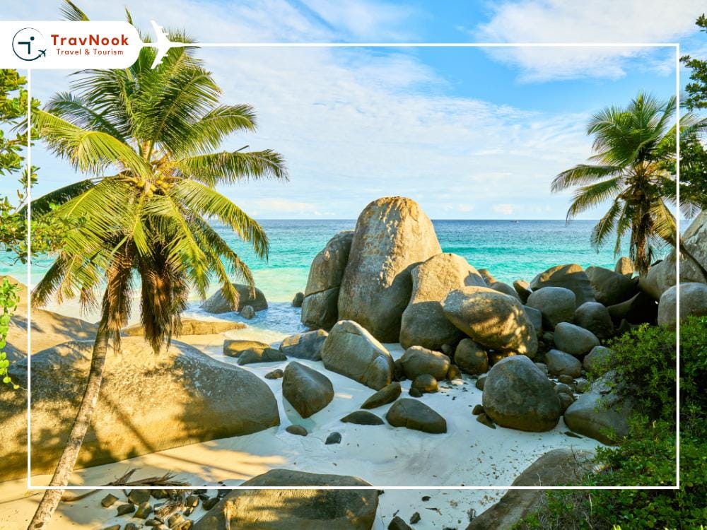 Luxurious Getaways from Dubai - Seychelles featuring pristine beaches and crystal-clear waters