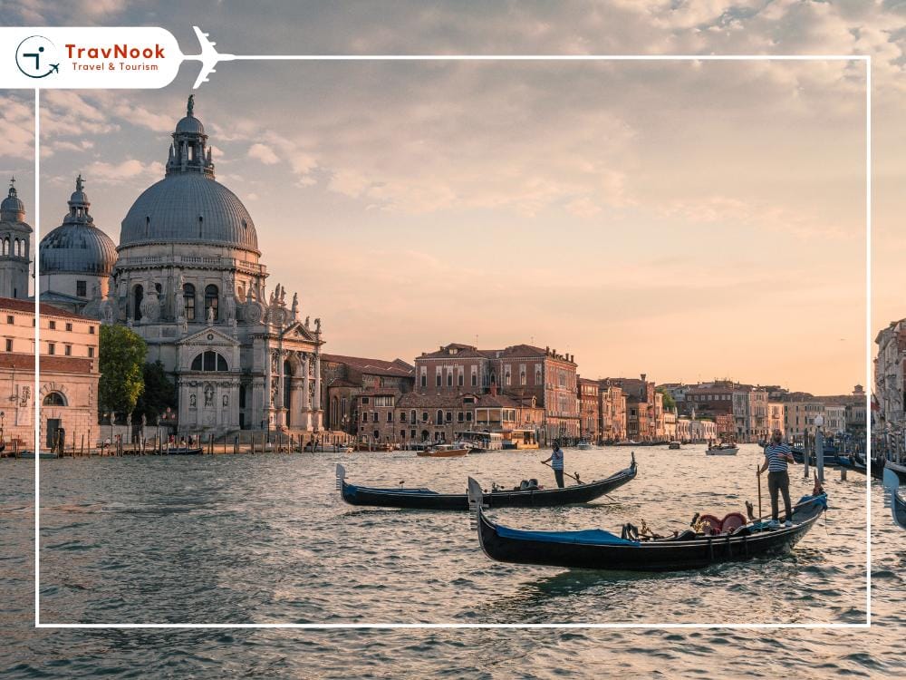 Luxurious Getaways from Dubai, - Venice, Italy with romantic canals and elegant architecture