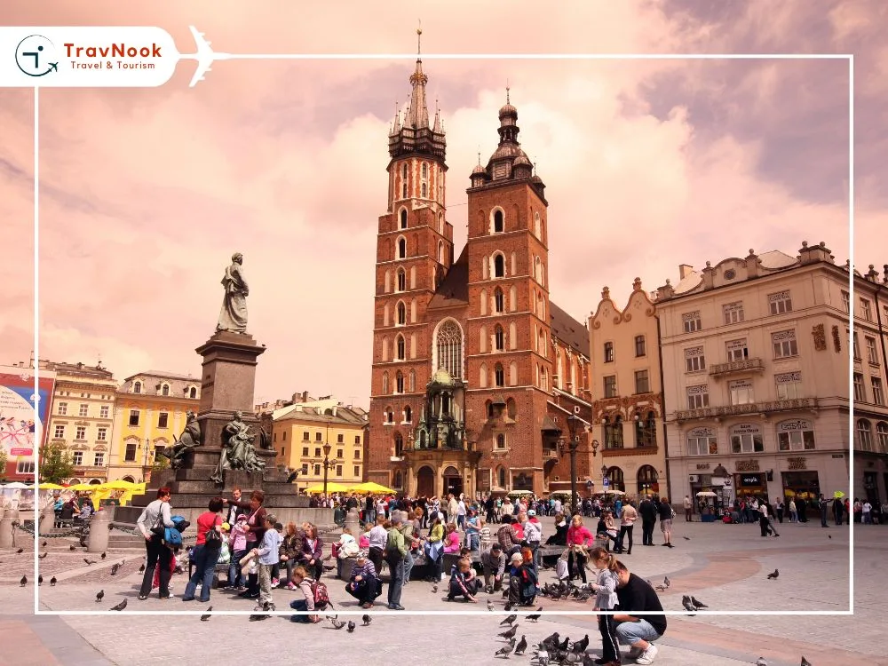 Krakow Krakow - Best Places To Visit in Poland From UAE