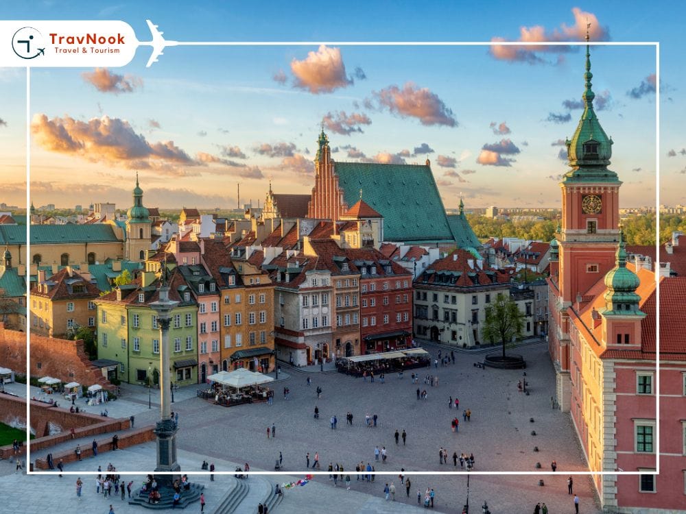 Warsaw - Best Places to Visit in Poland During Summer