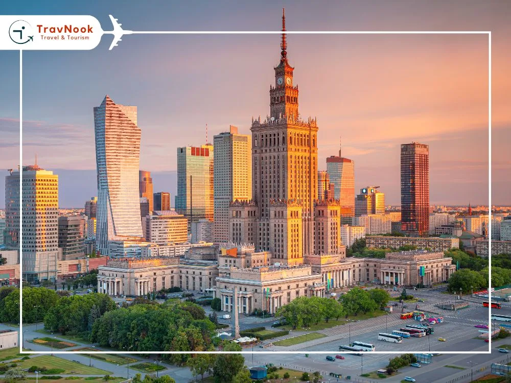 Warsaw Warsaw - Best Places To Visit in Poland From UAE