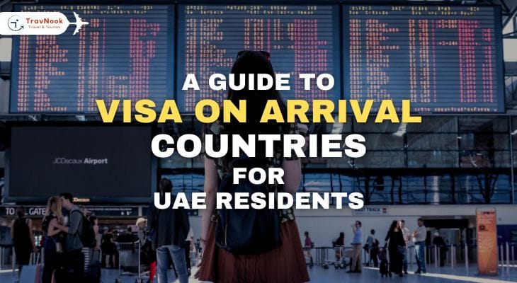 Visa On Arrival Countries For UAE Residents