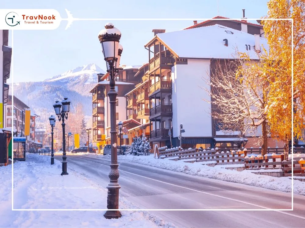 Bansko Bnsko, Bulgaria - Cheap winter destination in Europe
