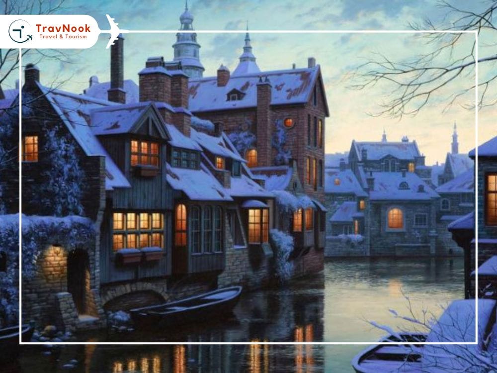 Bruges, Belgium - Most beautiful city in Europe in winter