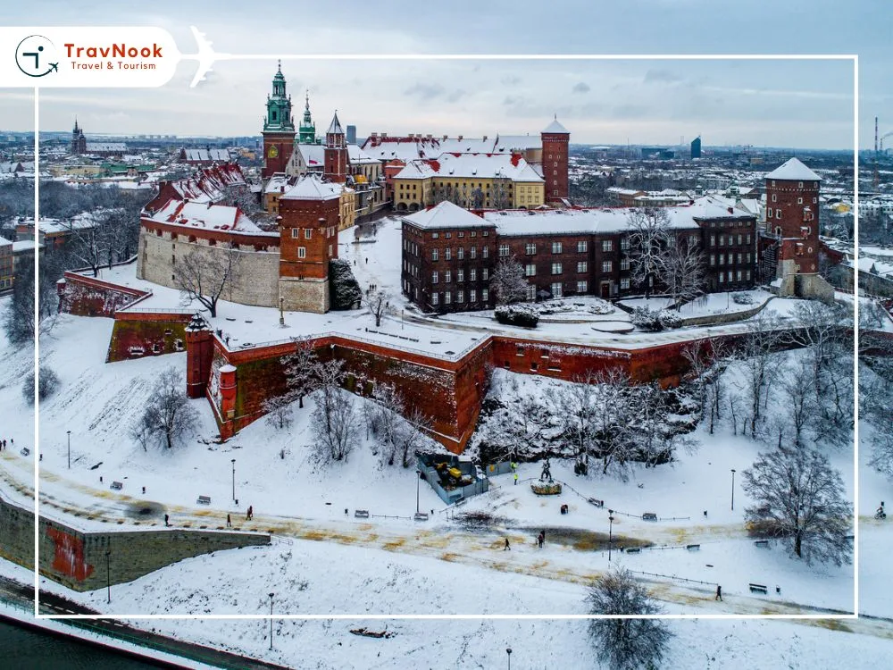 Kraków Krakow, Poland - Cheap winter destination in Europe