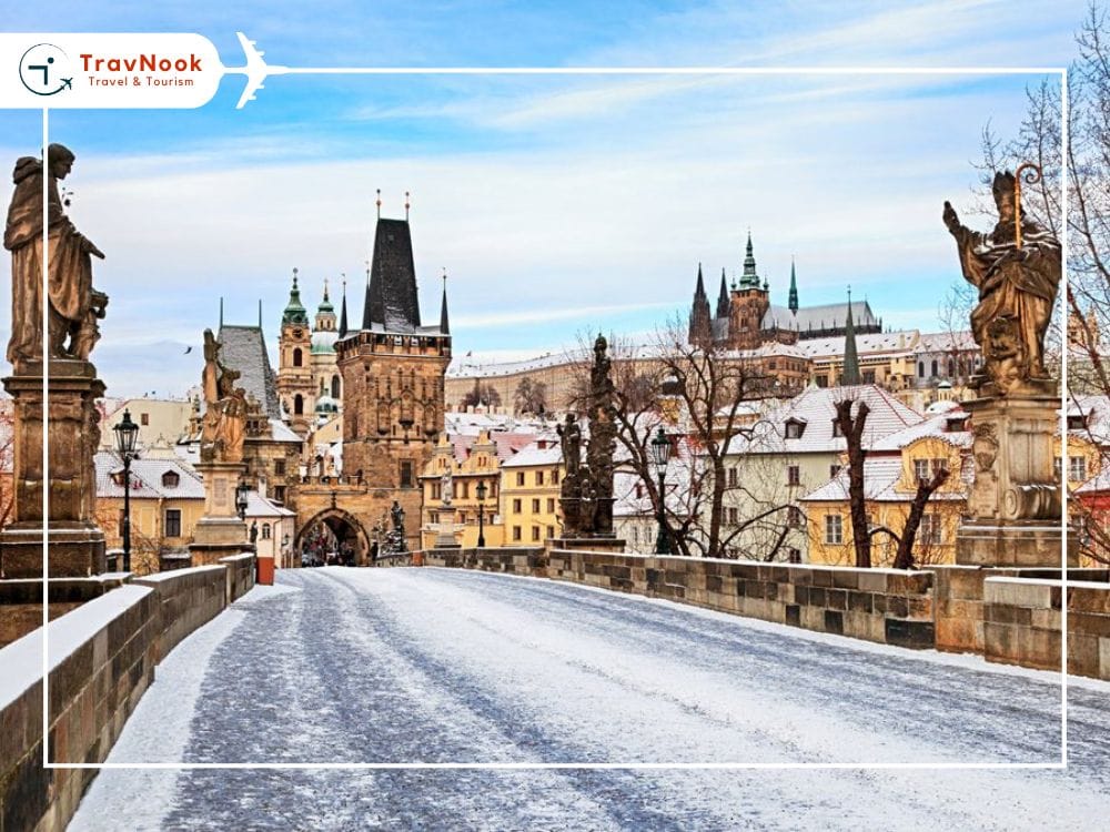 Prague, Czech Republic - Romantic winter getaways in Europe