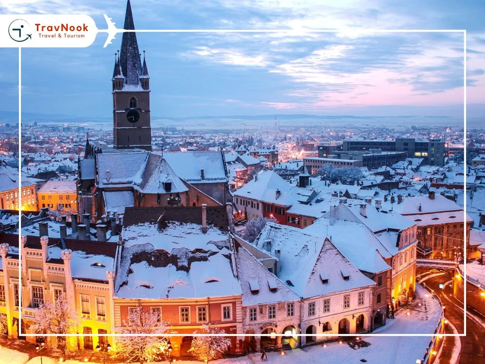 Sighişoara Sighisoara, Romania - Cheap winter destination in Europe