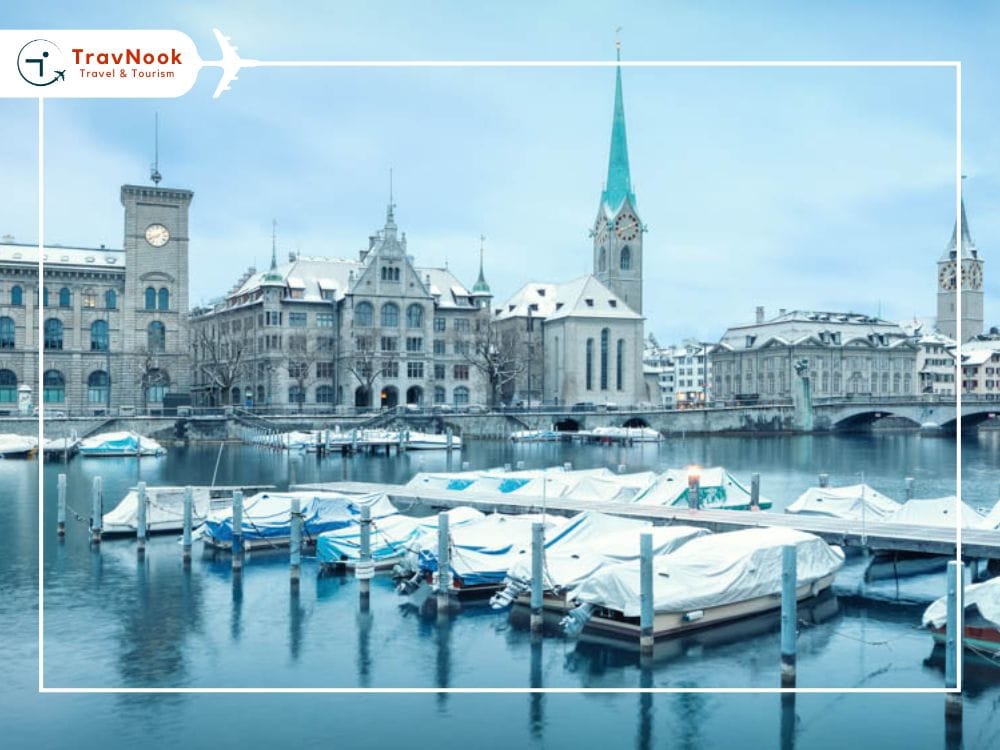 Zurich, Switzerland - Best places to visit in Europe in December