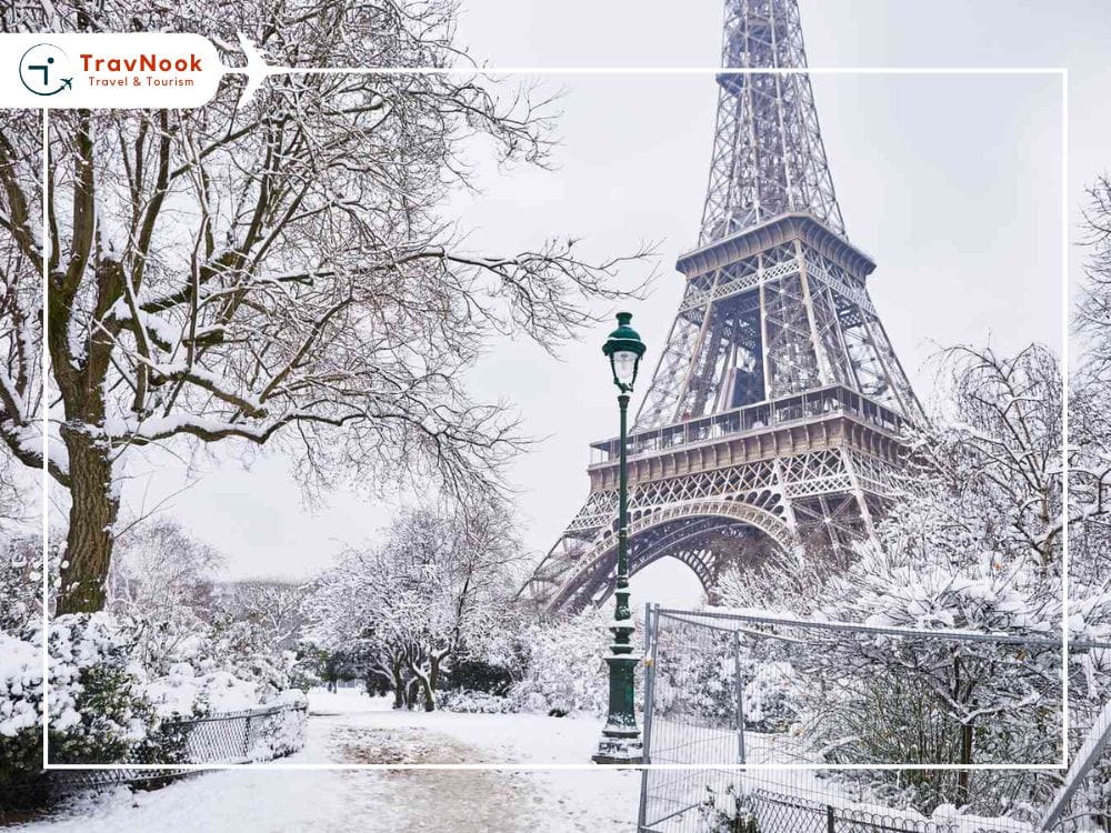 Paris, France - Romantic winter getaways in Europe