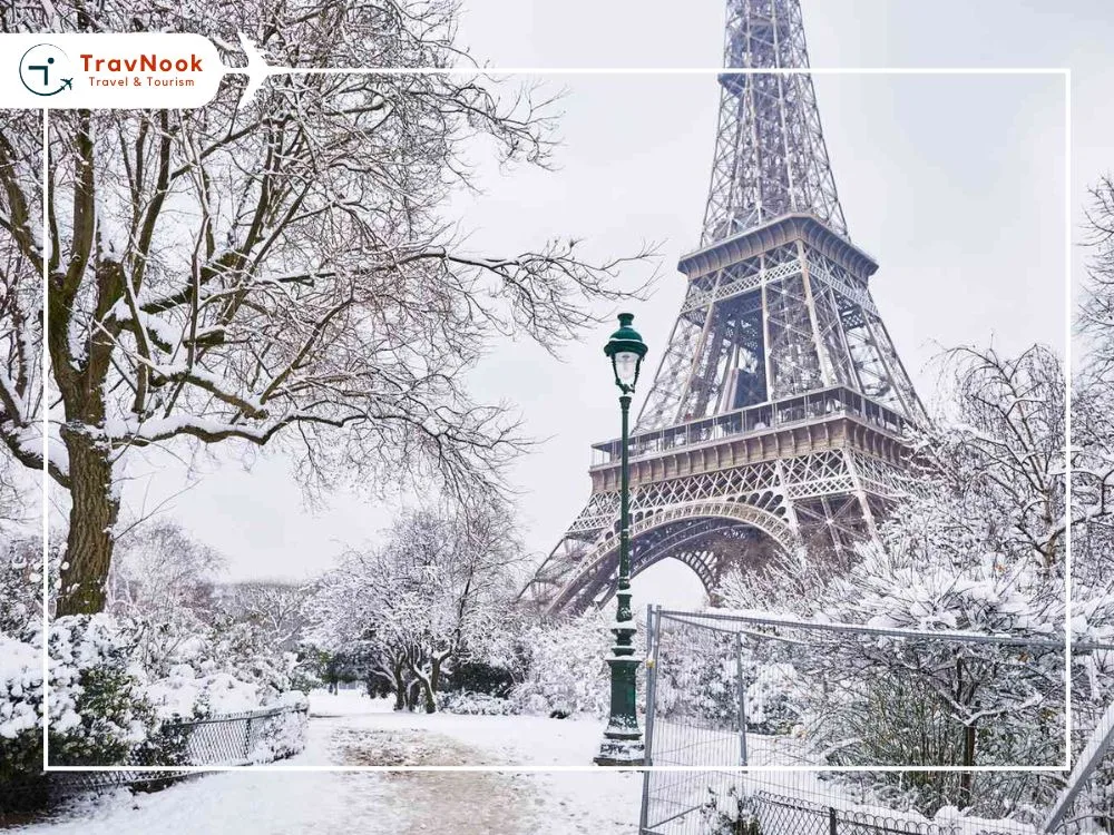 paris Paris, France - Romantic winter getaways in Europe