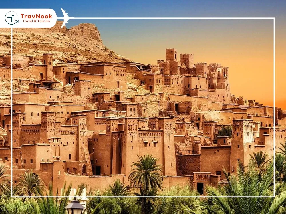 Ait-Ben-Haddou morocco best places to visit in morocco with family - Ait Ben Haddou