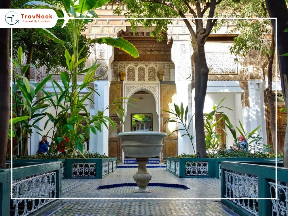 Bahia Palace morocco best places to visit in morocco with family - Bahia Palace