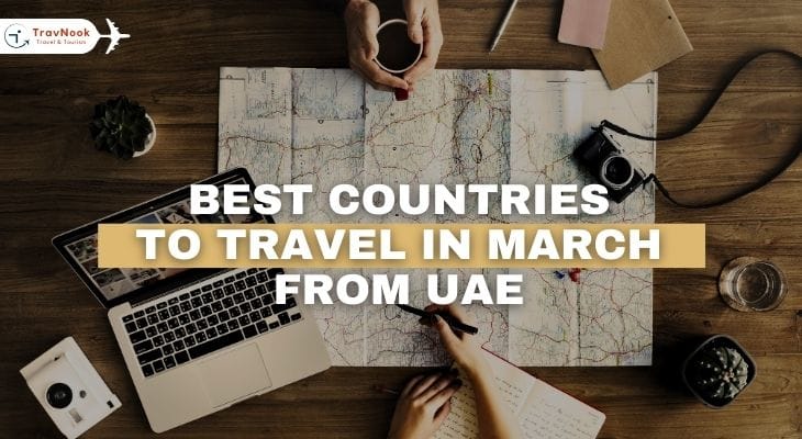 Best countries to travel in March