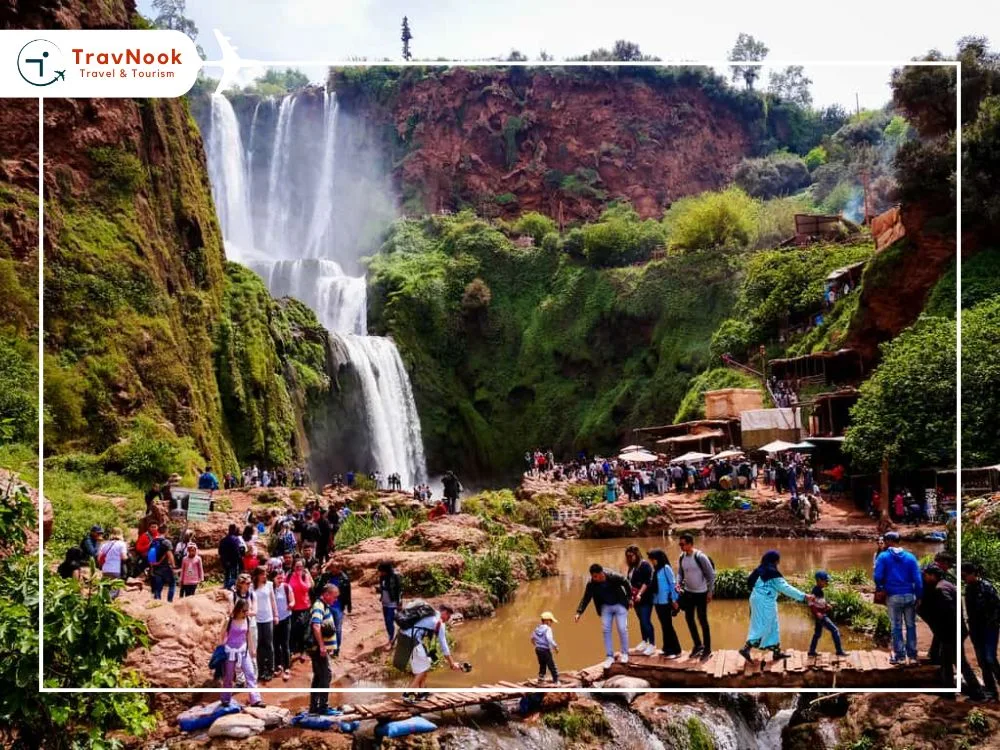 Ouzoud waterfalls morocco best places to visit in morocco with family - Ouzoud waterfalls