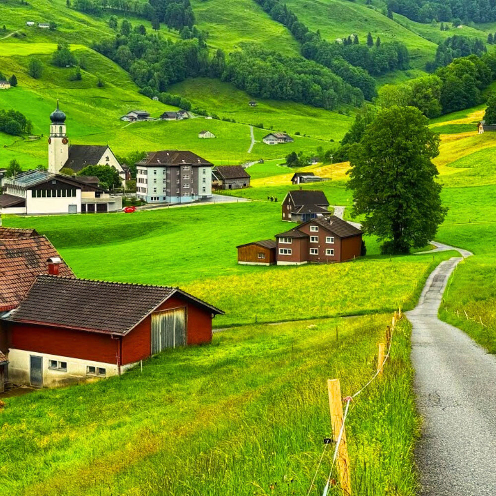 6 Nights 7 Days Switzerland & Paris Tour Package from Dubai