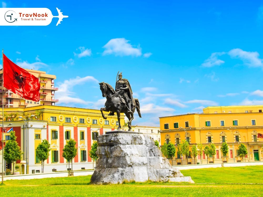 albania دول خارج منطقة شنغن التي يمكن زيارتها بتأشيرة شنغن-البانيا