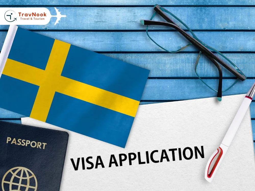 Sweden visa application process فيزا السويد السياحية من الامارات
