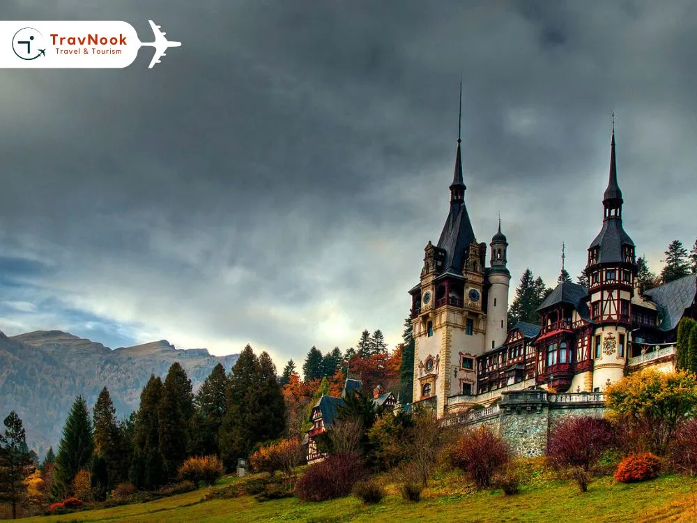 Visit Peles Castle in romania Visit Peles Castle in romania