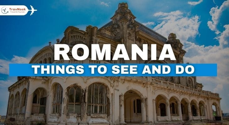 things to see and do in romania