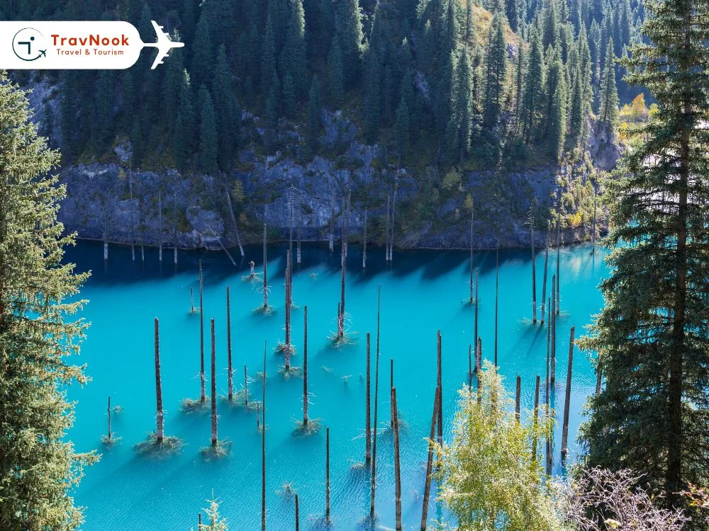 Top10 Kazakhstan Tourist Destinations – Kaindy Lake Top10 Kazakhstan Tourist Destinations - Kaindy Lake