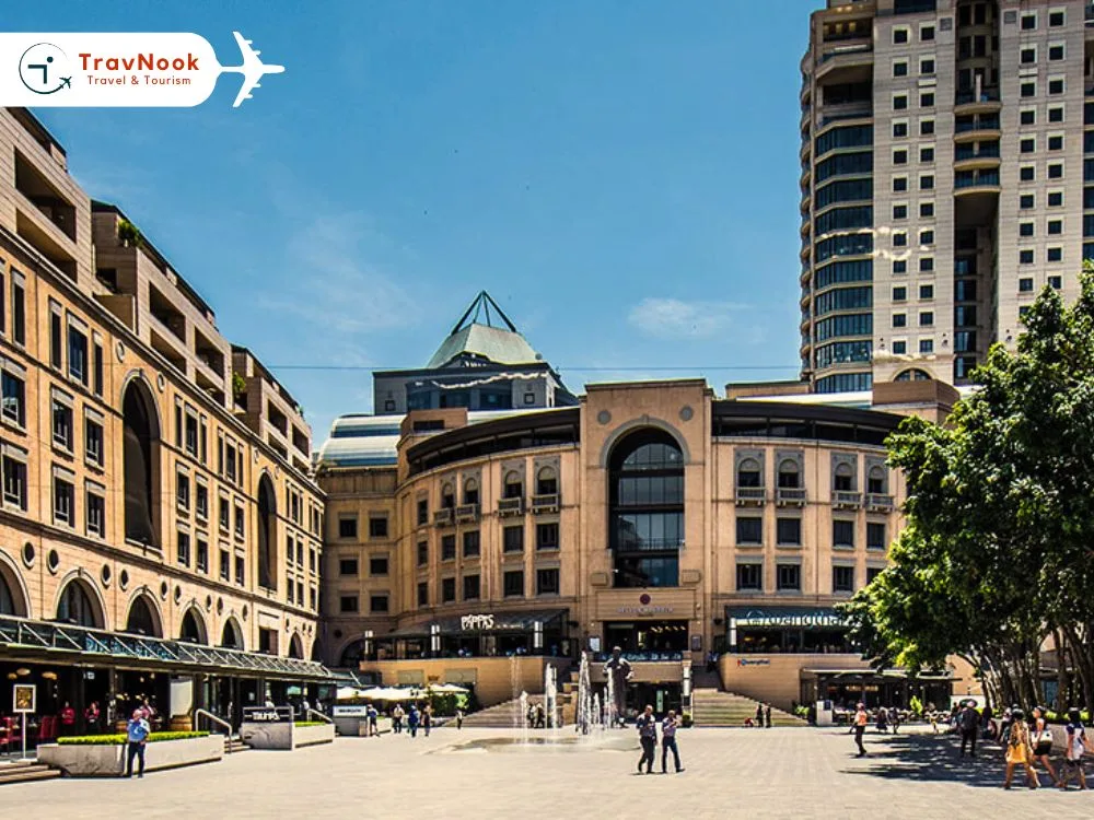 Nelson Mandela Square ساحة نيلسون مانديلا