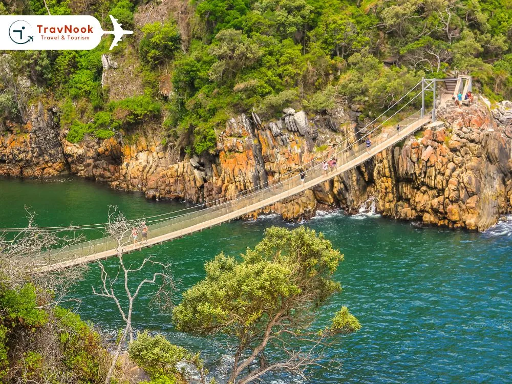 Storms River Suspension Bridge الجسر المعلق لنهر ستورمس