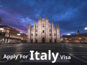 Apply for Italy Visa from Dubai