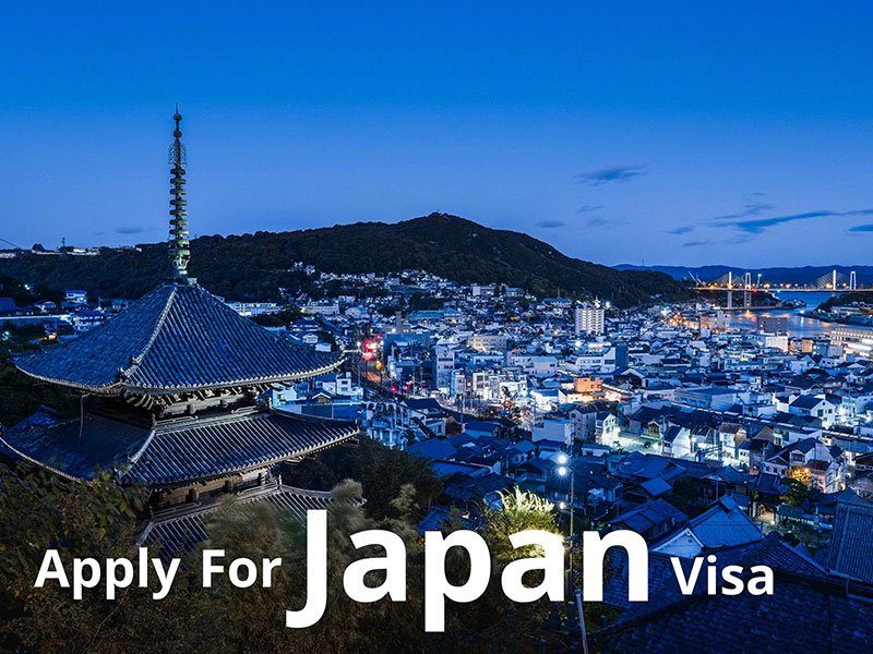 Apply for Japan Visa from Dubai