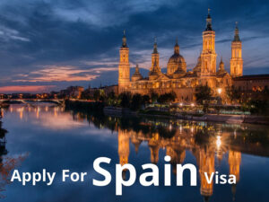 Apply for Spain visa from Dubai