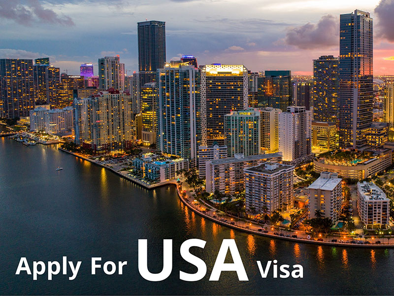 Apply for USA Visa from Dubai