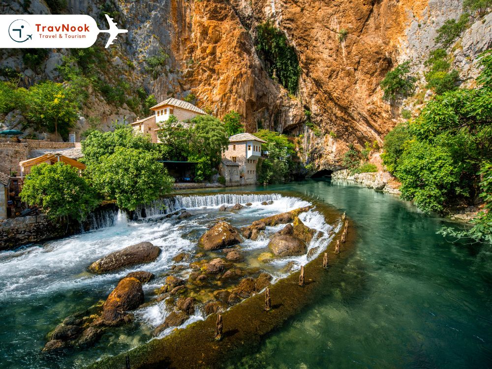 Best places to visit in Bosnia – Blagaj Best places to visit in Bosnia - Blagaj