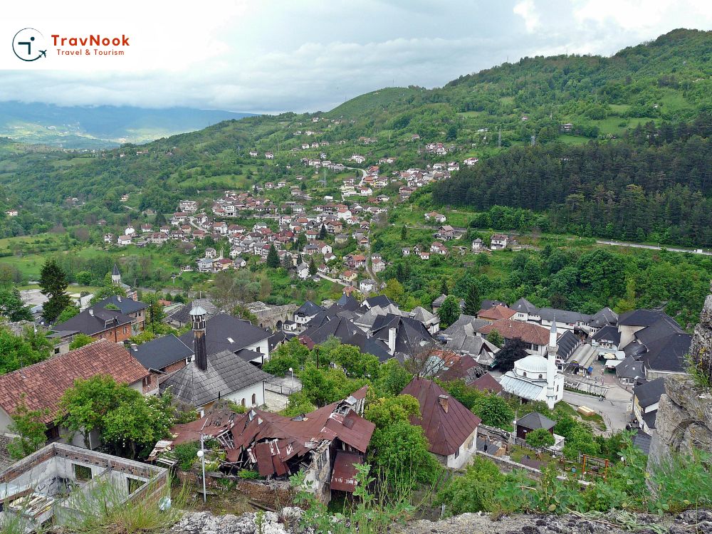 Best places to visit in Bosnia – Jajce Best places to visit in Bosnia - Jajce