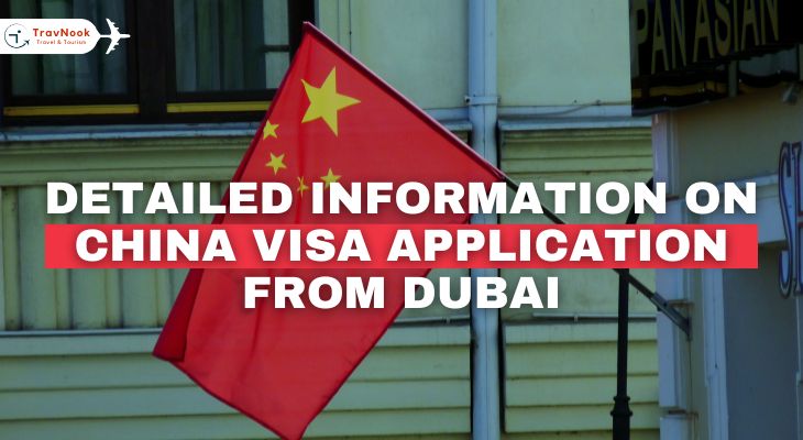 Information on China visa application from UAE
