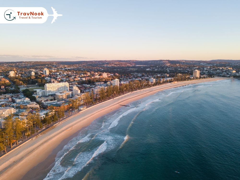 Manly Beach شاطئ مانلي