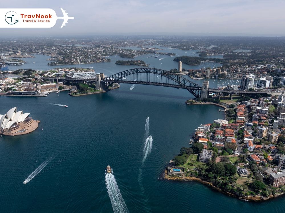 Port Jackson Bay ميناء سيدني