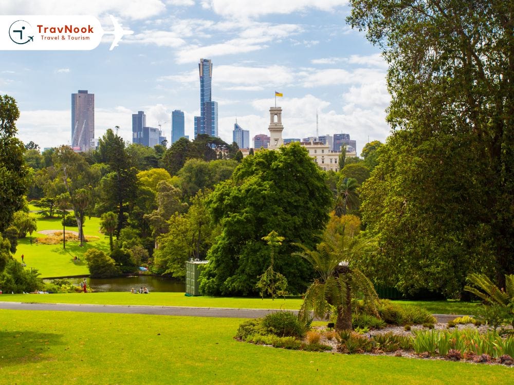 Royal Botanic Gardens Victoria الحدائق النباتية الملكية بملبورن