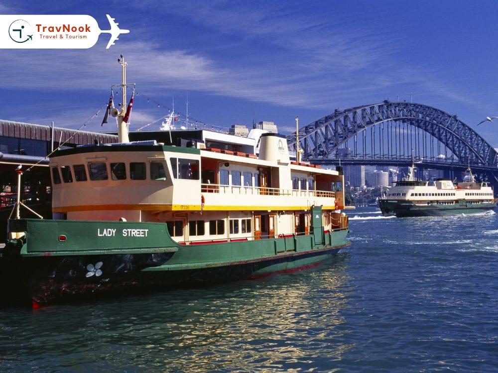 Sydney Ferries عبّارات سيدني,السياحة في سيدني