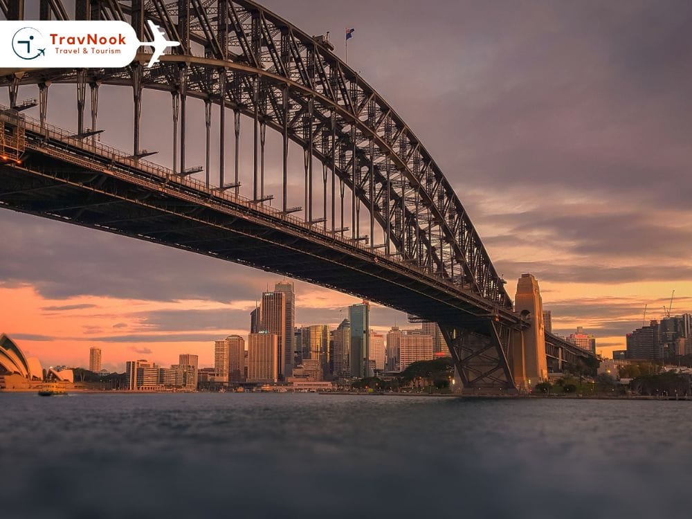 Sydney Harbour Bridge جسر هاربر في سيدني