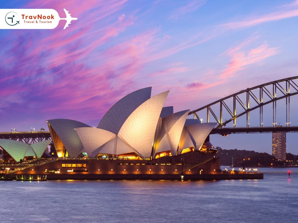 Sydney Opera House دار أوبرا سيدني,زيارة استراليا لأول مرة