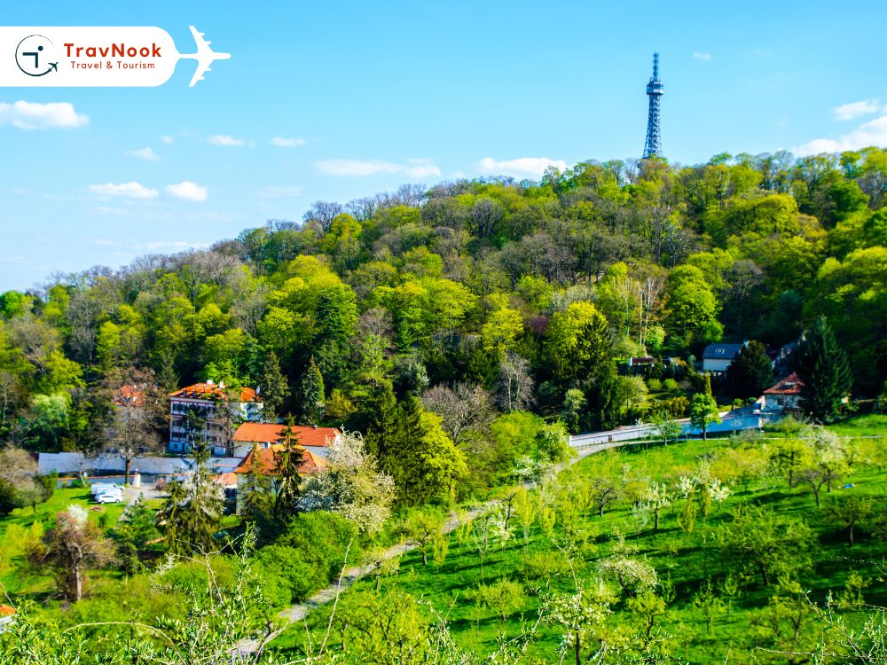 Petrin Tower in Prague Must-See Attractions in Prague - Petrin Hill & Observation Tower