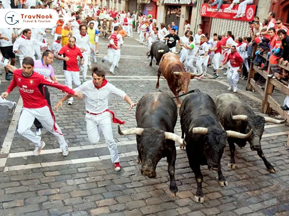 San Fermín festival in Spain Festivals in Europe - San Fermín festival in Spain