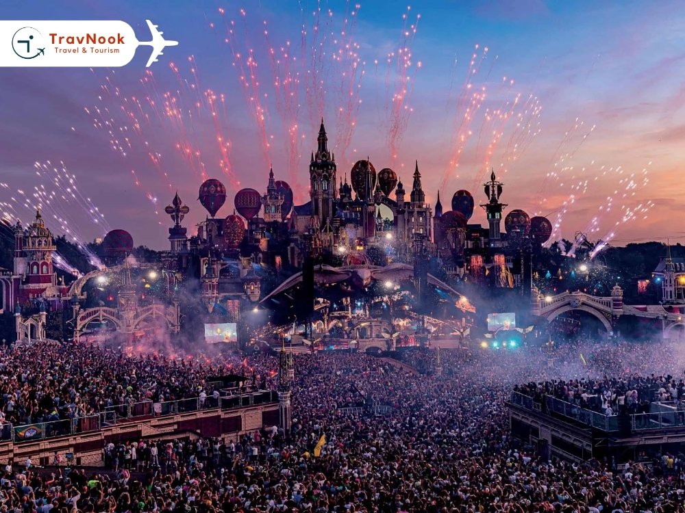 Tomorrowland festival in Belgium Festivals in Europe -Tomorrowland festival in Belgium