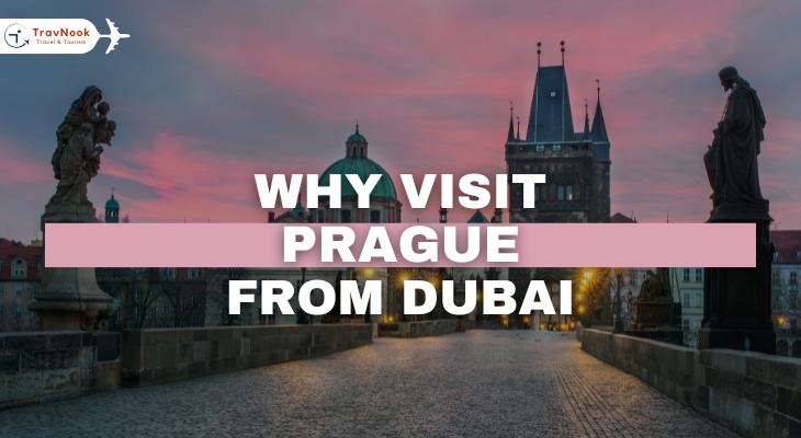 Prague from Dubai