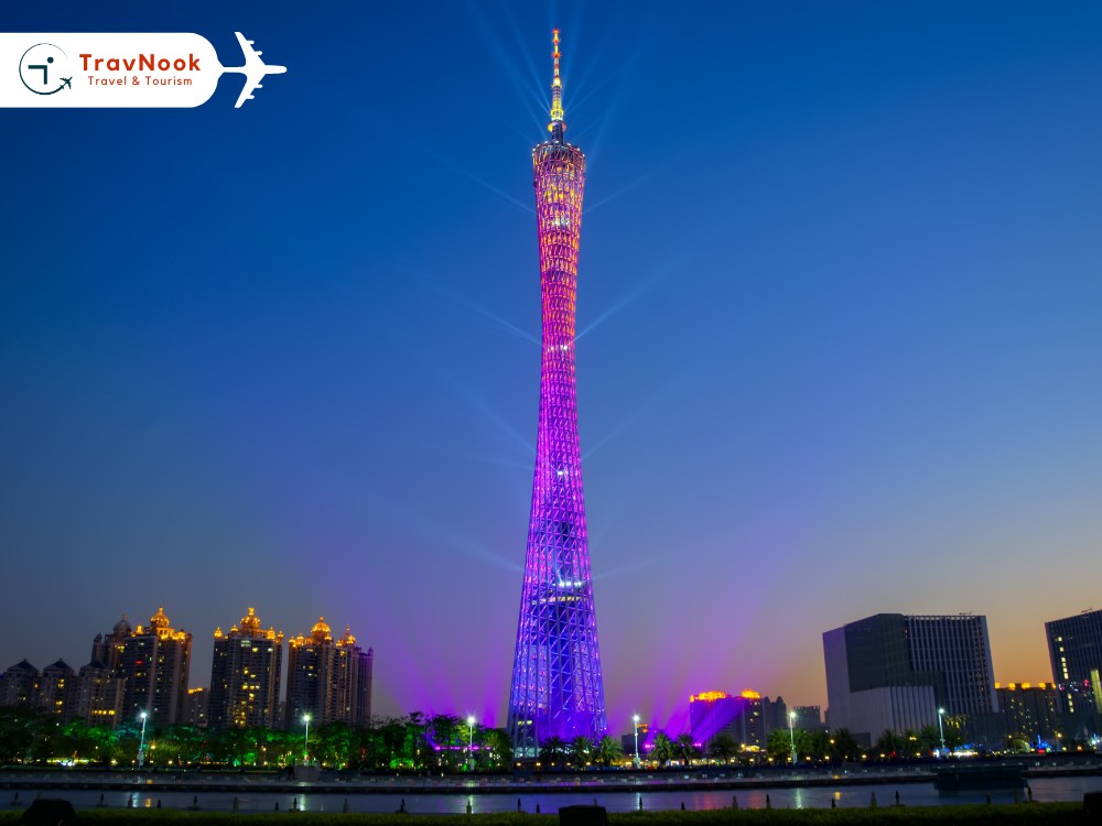Canton Tower الاماكن السياحية في الصين