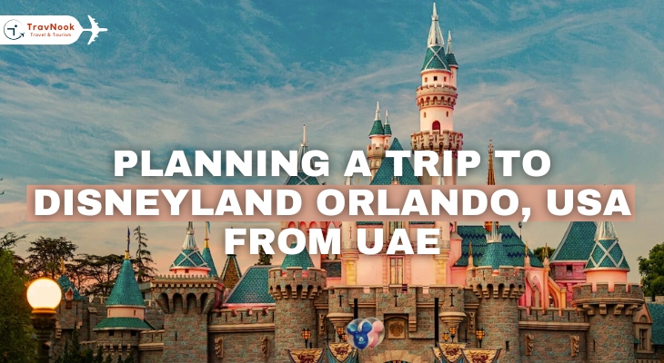 Disneyland Orlando USA from UAE