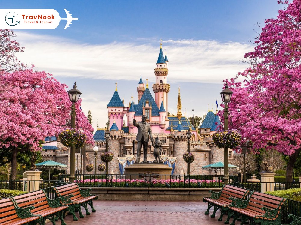 Disneylands around the world – Disneyland California Disneylands around the world - Disneyland California
