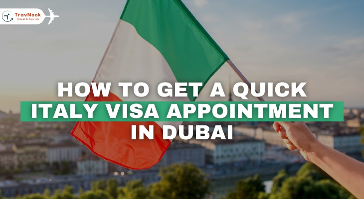 How to get Italy visa appointment in Dubai