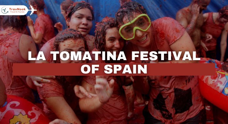 La Tomatina Festival of Spain