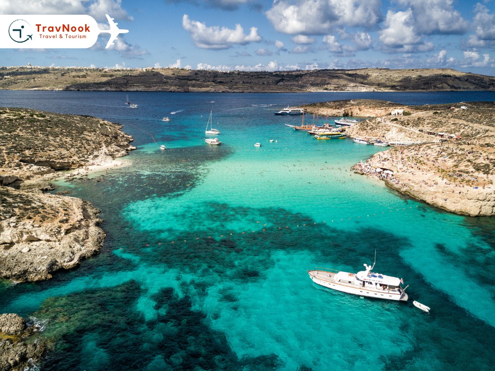 Places to Visit in Malta from Dubai - Blue Lagoon