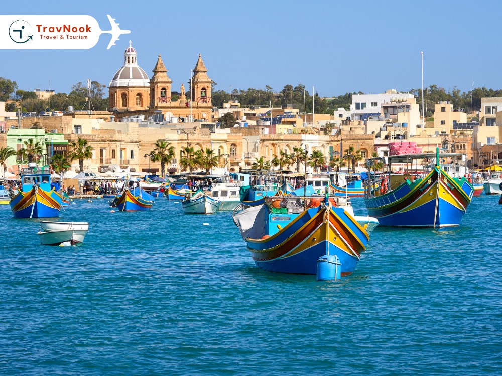 Places to Visit in Malta from Dubai - Marsaxlokk